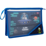 Папка-органайзер YES Space А4 на блискавці (492198) - Pampik