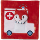 Развивающая мягкая книга Lilliputiens Врач Лисичка Алиса (83534) - Pampik