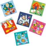 Набор для творчества Ses Creative My first Где живут животные? (14401S) - Pampik - 3