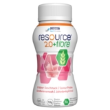 Ентеральне харчування Nestle Health Science Resource 2.0+Fibre зі смаком полуниці, 4 шт. по 200 мл - Pampik - 3