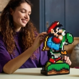 Конструктор LEGO Super Mario Super Mario World: Маріо і Йоши, 1215 деталей (71438) - Pampik - 6