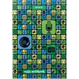 Зошит для нот Kite А4, 20 аркушів K24-404 - Pampik