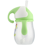 Поїльник з силіконовою трубочкою та ручками Baby Team Слоник, 320 мл (5009) - Pampik - 4