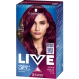Стійка фарба для волосся Schwarzkopf Live Colour + Lift L76 Ultra Violet - Pampik