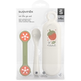 Набір для годування Suavinex Go natural, білий (308054) - Pampik - 2