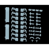 Сборная модель Revell Грузовая машина Bussing 8000 S13 с прицепом 5, масштаб 1:24, 716 деталей (RVL-07580) - Pampik - 12