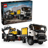 Конструктор LEGO Technic Грузовик Volvo FMX и Электрический экскаватор, 2274 детали (42175) - Pampik - 3