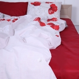 Пододеяльник MirSon 17-4768 Cristoforo бязь 110х140 см (2200008944858) - Pampik - 2