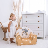 Кресло детское FreeON Yellow Hearts (80234) - Pampik - 2