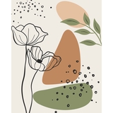 Набор для росписи ArtCraft Счастливые цветы 3, 40x50 см (13066-AC) - Pampik