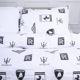 Комплект постельного белья MirSon Ranforce Elite 17-4761 Ferrara 110 х 140 см - Pampik