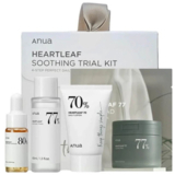 Набор мини версий по уходу за чувствительной кожей Anua Heartleaf Soothing Trial 4-Step Kit (BT20451) - Pampik