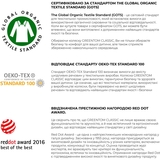 Прогулянкова коляска Greentom Classic Blue-White (8718858972319) - Pampik - 8