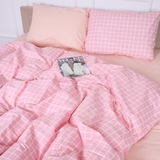 Простыня MirSon Бязь 17-4777 Boulogne-Biancourt 110х160 см розовая (2200008964894) - Pampik - 2