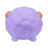 Іграшка-антистрес Smooshzees Luvzees Баранчик Віллоу колекційна фіолетова (8228) - Pampik - 3