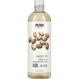 Касторова олія Now Solution Oils Castor Oil 473 мл - Pampik