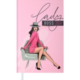 Ежедневник датированный Buromax Women 2024 A6 розовый (BM.2551-10) - Pampik