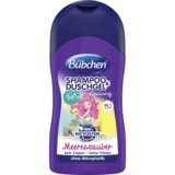 Шампунь для волосся та тіла Bubchen Русалочка 50 мл - Pampik