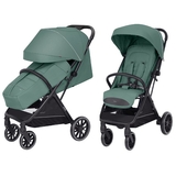 Коляска прогулянкова Carrello Nero CRL-5514 Рear green темно-зелена - Pampik - 4