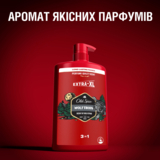Гель для душу + шампунь Old Spice 3 в 1 Wolfthorn 1000 мл - Pampik - 2