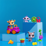 Ігровий набір Littlest Pet Shop Сафарі (524) - Pampik - 4