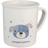 Кружка Canpol babies Cute Animals, 170 мл, блакитна (4/413_blu2) - Pampik - 2