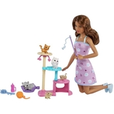 Игровой набор Barbie с котятами (HHB70) - Pampik