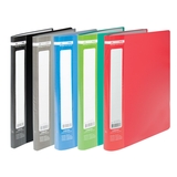 Папка с 30 файлами Buromax Jombax А4 в ассортименте (BM.3611-99) - Pampik