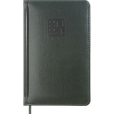 Еженедельник датирован Buromax Bravo 2024 A5 зеленый (BM.2706-04) - Pampik