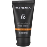 Захисний крем для обличчя Bioearth Elementa SPF30 Face Cream 50 мл - Pampik