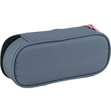 Пенал мягкий Kite 22x9.5x6 см серый (K24-599-8) - Pampik - 2