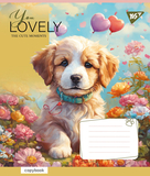 Набір зошитів Yes You Lovely А5, в лінійку, 12 аркушів, 25 шт. (766954) - Pampik - 3