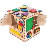 Бизикубик GoodPlay Творческий 25х25х25 см (K104) - Pampik - 4