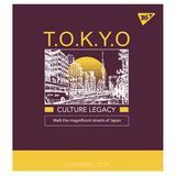 Набор тетрадей Yes Dream place А5, в клетку, 48 листов, 5 шт. (766866) - Pampik - 2