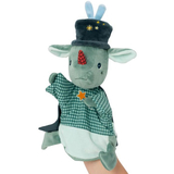 Игрушка на руку Lilliputiens Волшебник Дракончик Джо (83516) - Pampik - 2