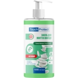 Средство для мытья посуды Touch Protect Антижир с эвкалиптом, 1 л - Pampik