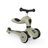 Самокат Scoot and Ride Highwaykick-1, оливковый (SR-160629-OLIVE) - Pampik - 2
