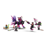 Конструктор LEGO DREAMZzz Кошмарні істоти Невідьми, 457 деталей (71483) - Pampik - 4