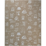 Ковдра дитяча Ярослав бавовняна 12/29, 100х140 см (39504) - Pampik