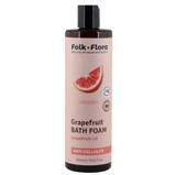 Пена для ванны Folk&Flora Грейпфрут 400 г - Pampik