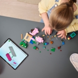 Конструктор LEGO Minecraft Квітучий вишневий сад, 304 деталі (21260) - Pampik - 4