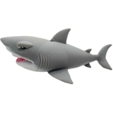 Стретч-іграшка #sbabam у вигляді тварини Гігантська акула, білий (66/CN21-1) - Pampik - 2