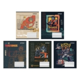 Набор тетрадей Kite Transformers А5 в клетку, 18 листов, 20 шт. (TF24-236) - Pampik