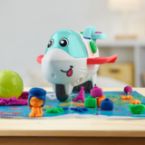 Ігровий набір з пластиліном Hasbro Play-Doh Літак-дослідник (F8804) - Pampik - 5
