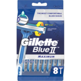 Одноразові станки для гоління Gillette Blue2 Max, 8 шт. - Pampik - 2