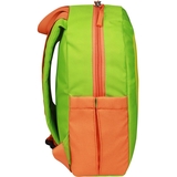 Рюкзак дитячий Bagland Bob Snail Mini лаймовий, 24x10x30 см - Pampik - 3