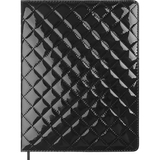 Щотижневик датований Buromax Donna 2024 A4 чорний (BM.2782-01) - Pampik