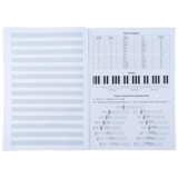 Зошит для нот Kite Studio Pets А4, 20 аркушів, 1 шт. (SP24-404) - Pampik - 5