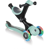 Самокат Globber Go Up Deluxe Lights 5 в 1, до 20/50 кг, 1+ лет, м'ятний (646-206) - Pampik - 3