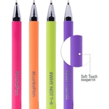 Ручка кулькова Yes Lucky Pen сині чорнила упаковка 36 шт. (411967) - Pampik - 3